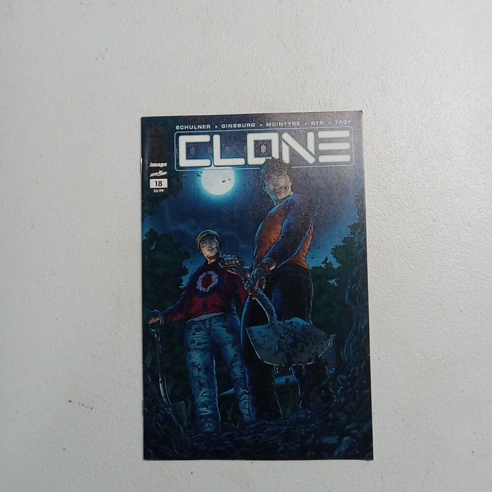 Clone #18 Comic Skybound Image 2012 By David Schulner